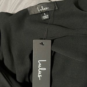 Lulus women’s dress with open back